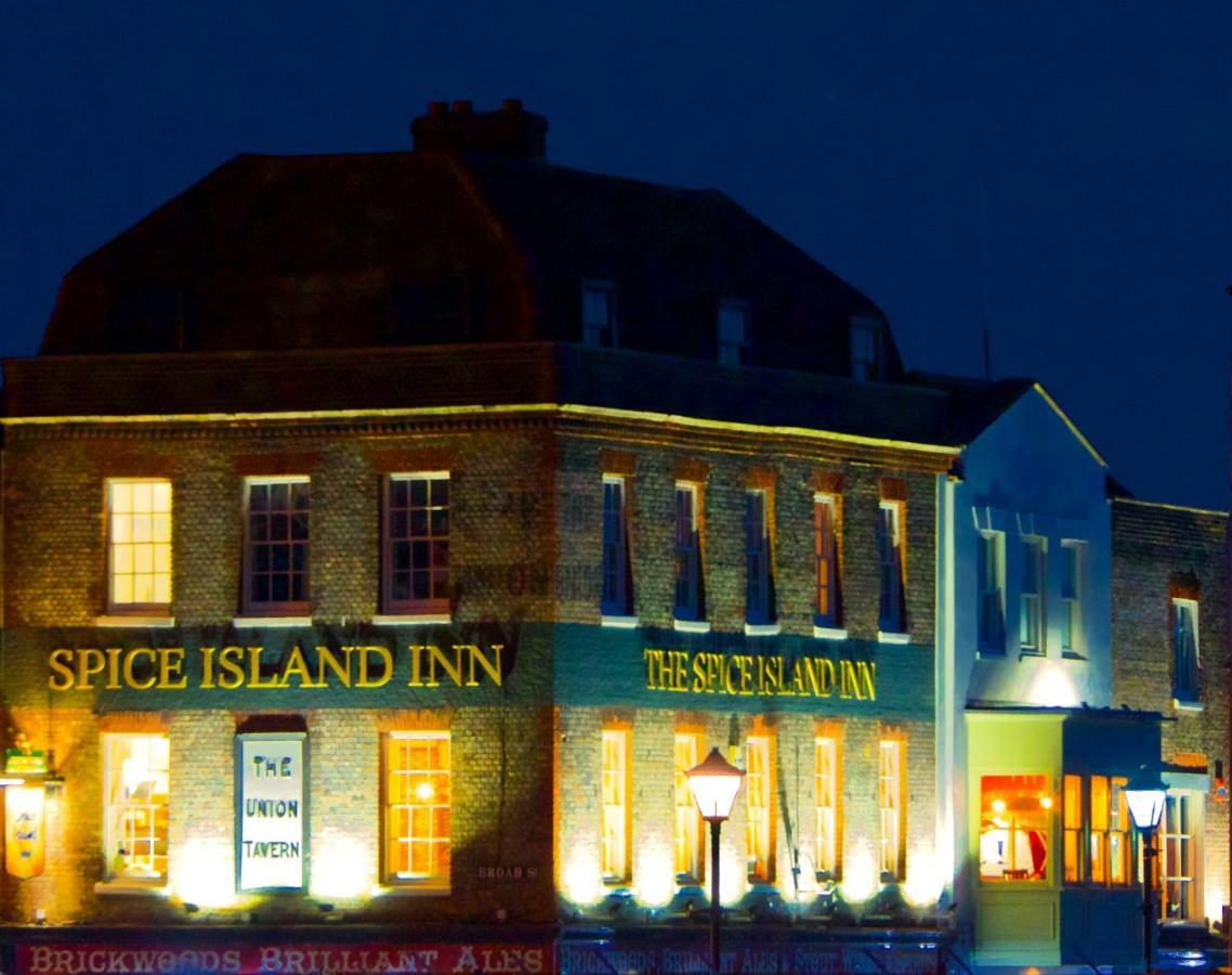 Thirty Barons Villa Southsea Exteriör bild